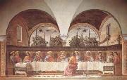 Domenico Ghirlandaio, Last Supper (mk08)